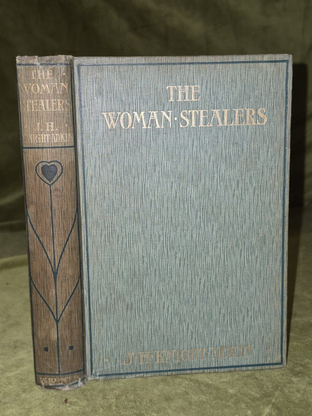 The Woman-Stealers House of The Otter Knight-Adkin 1905 Ibister & Company SIGNED0
