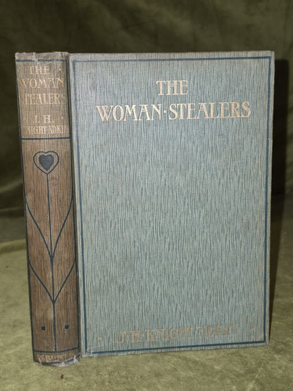 The Woman-Stealers House of The Otter Knight-Adkin 1905 Ibister & Company SIGNED0