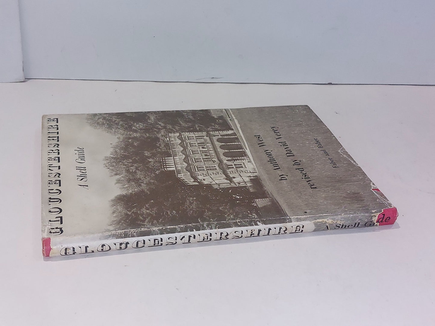 Gloucestershire : A Shell Guide 1st ed (1939) By Anthony West [Faber & Faber] Hb1