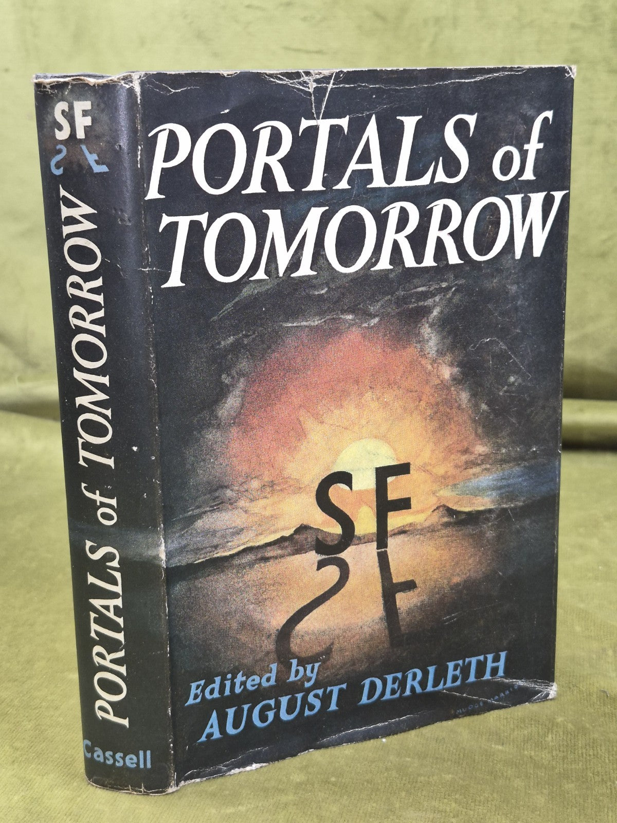 Portals of Tomorrow August Derleth UK First Edition Cassell & Company 19560