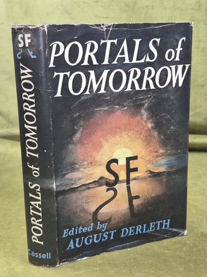 Portals of Tomorrow August Derleth UK First Edition Cassell & Company 19560