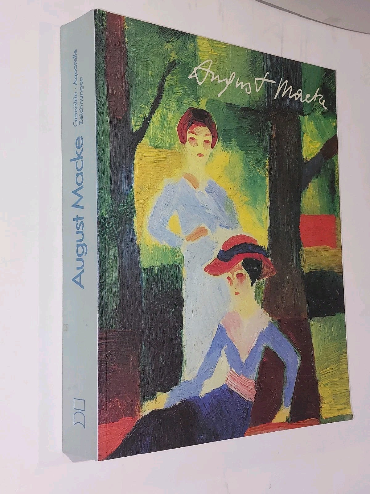 August Macke Gemälde Aquarelle Zeichnungen (1986)0