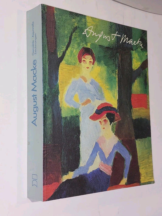 August Macke Gemälde Aquarelle Zeichnungen (1986)0