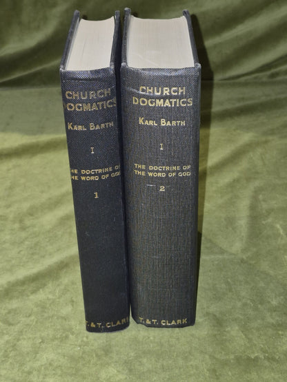 Karl Barth - Church Dogmatics Vol. I/1 & I/2 : Doctrine of the Word of God HB0