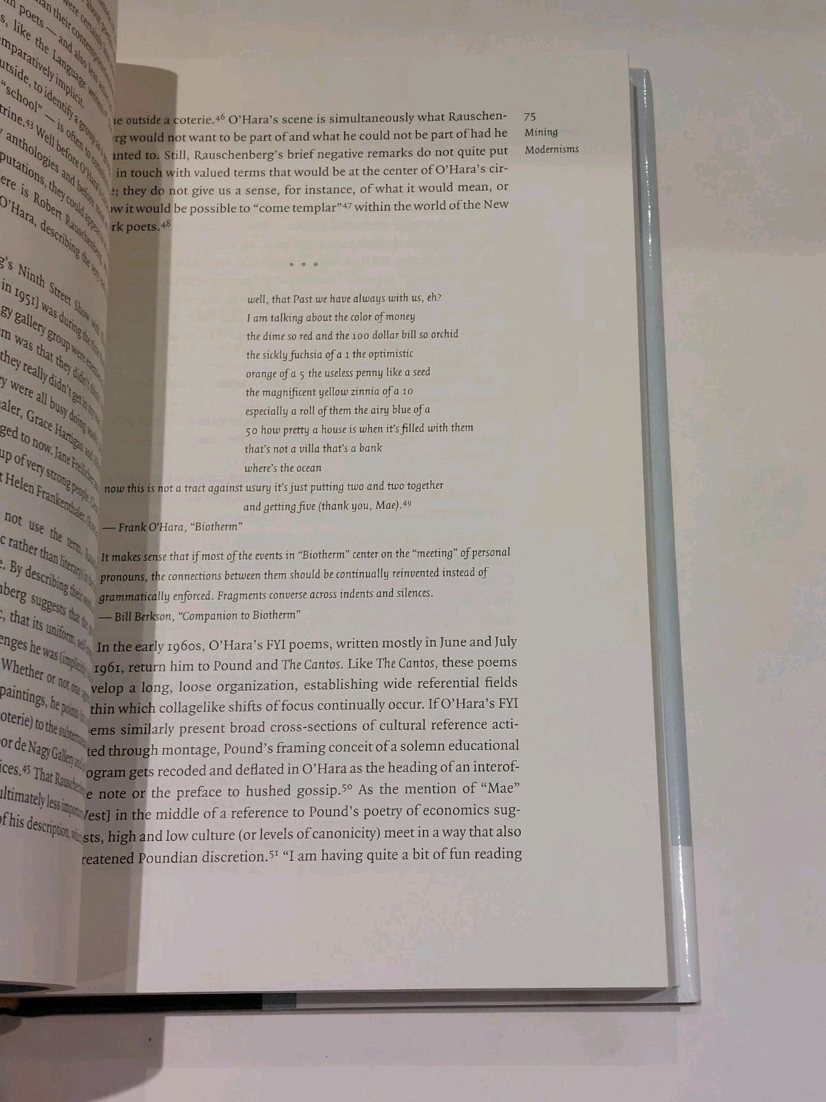 Frank O'Hara : The Poetics of Coterie Hardcover Lytle Shaw4