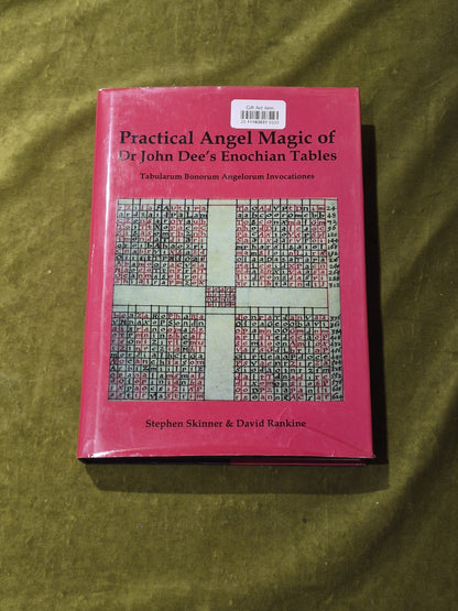 Practical Angel Magic of John Dee's Enochian Tables - LIMITED 1ST ED HB DJ0