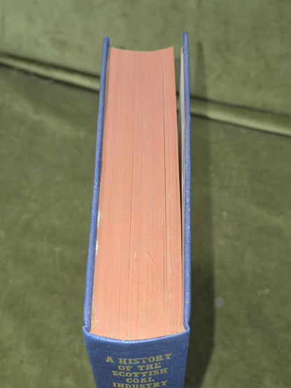 A History of the Scottish Coal Industry Vol 1 - Baron F Duckham , 1970 1st3