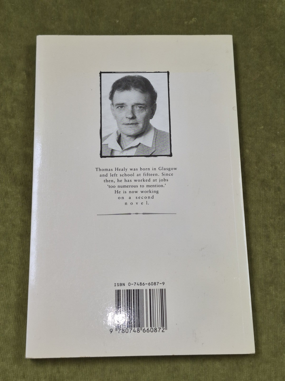 Thomas Healy It Might have been Jerusalem First Edition 19911