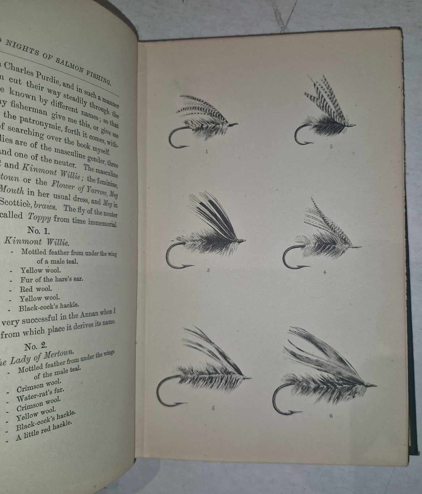 Days and Nights of Salmon Fishing William Scrope 18859
