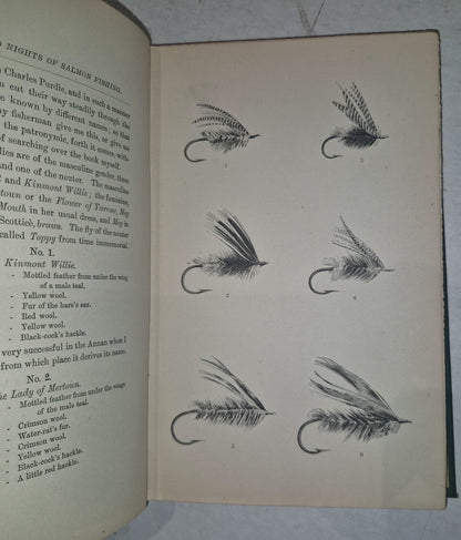 Days and Nights of Salmon Fishing William Scrope 18859