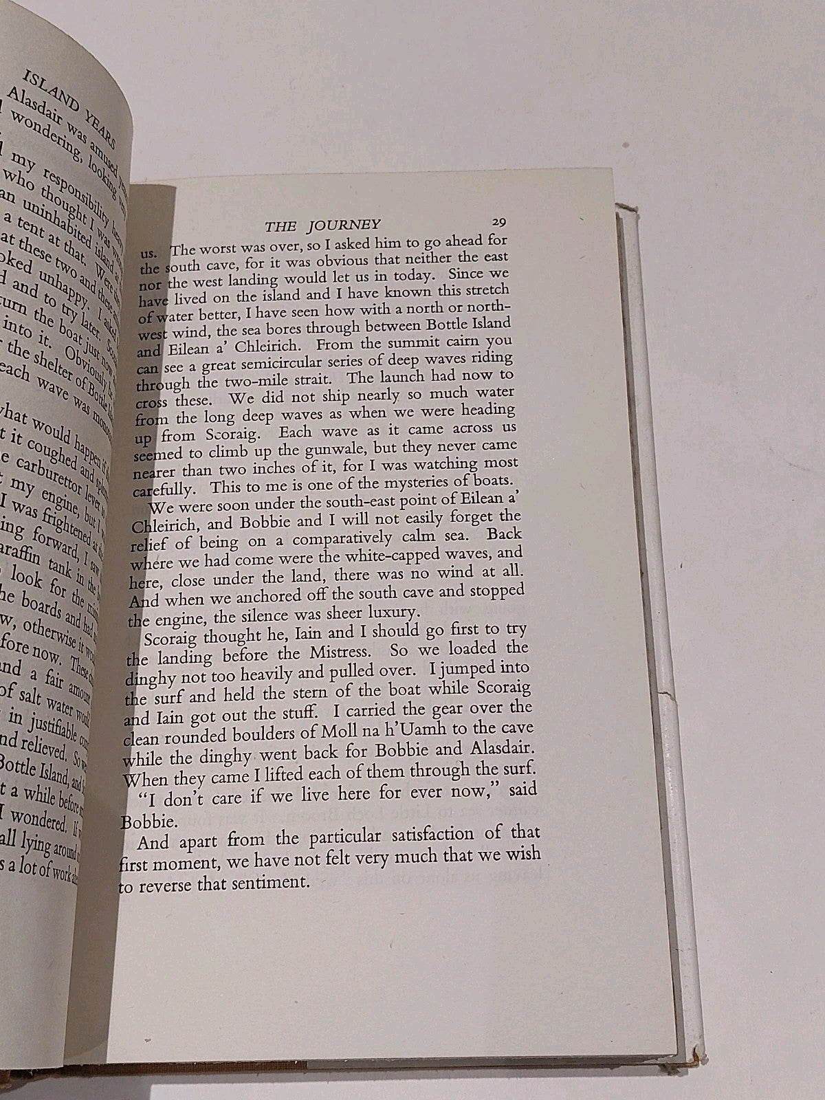 Island Years by F. Fraser Darling (1948) [g. bell & sons] hb book with dj5