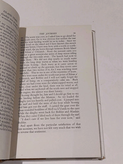 Island Years by F. Fraser Darling (1948) [g. bell & sons] hb book with dj5