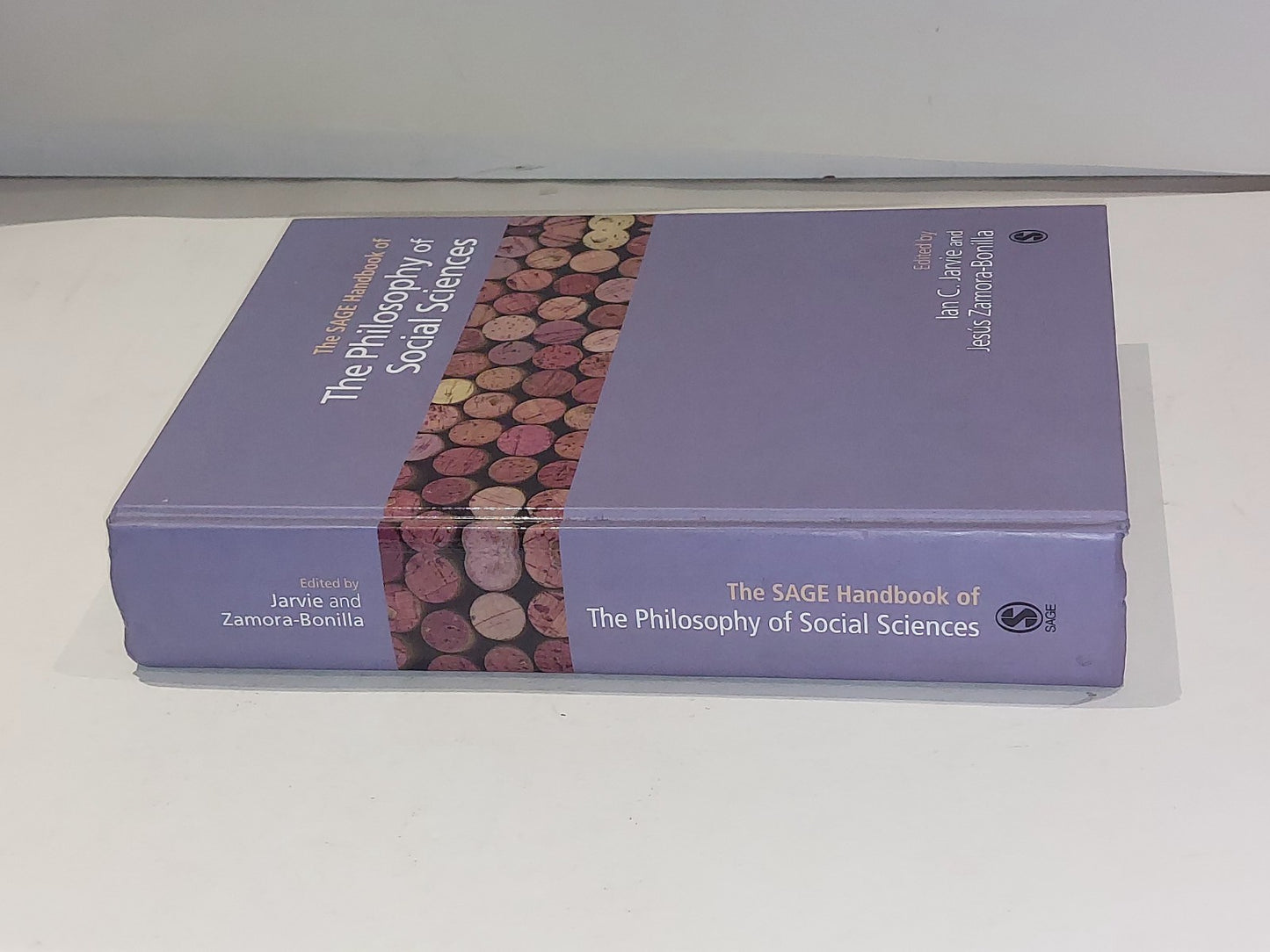 SAGE Handbook of the Philosophy of Social Sciences - Javie & Zamora-Bonilla 20112