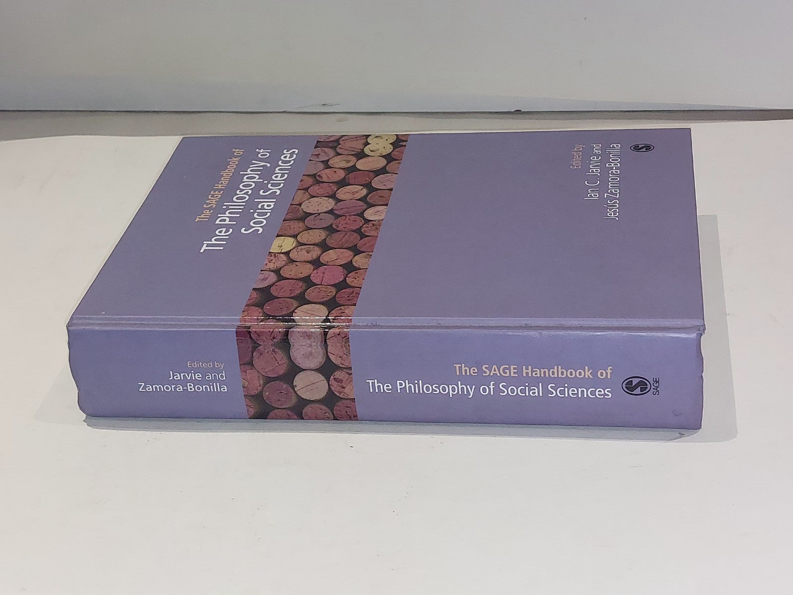 SAGE Handbook of the Philosophy of Social Sciences - Javie & Zamora-Bonilla 20112