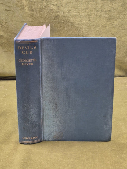 Devil's Club by Georgette Heye , Heinemann 1932 1st HB0
