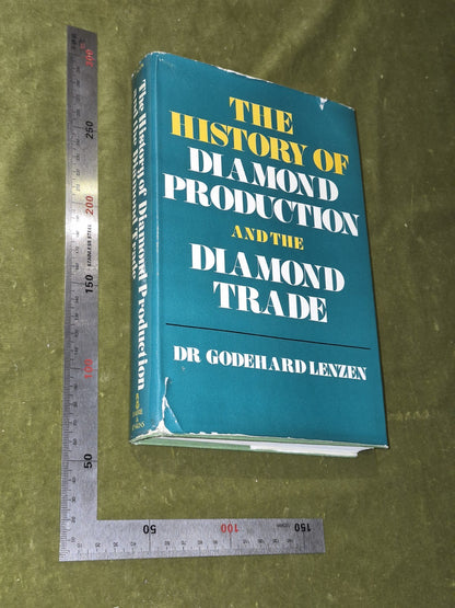 The History of Diamond Production and the Diamond Trade (1966) Godehard Lenzen1