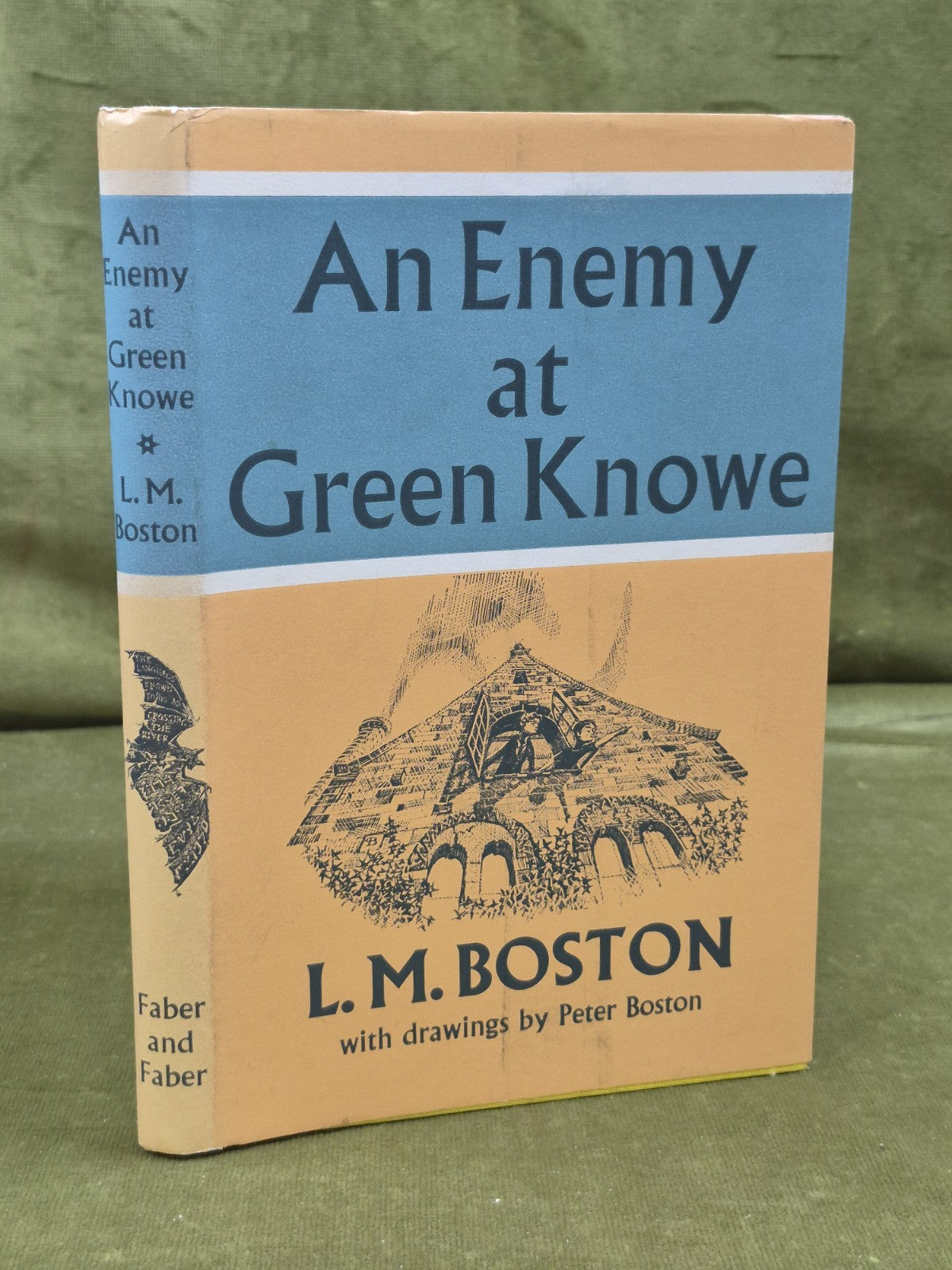 An Enemy at Green Knowe First Edition 1964 L M Boston Peter Boston 0