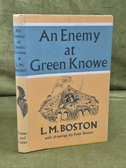 An Enemy at Green Knowe First Edition 1964 L M Boston Peter Boston 0