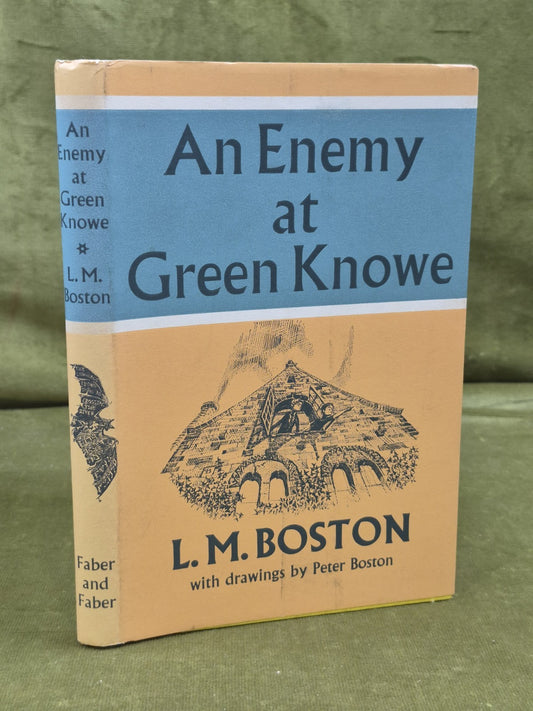 An Enemy at Green Knowe First Edition 1964 L M Boston Peter Boston 0