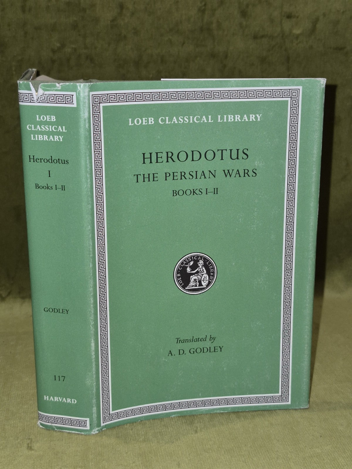 The Persian Wars Vol 1, Book I-II - Herodotus  trans. A. D. Godley - Loeb (2004)0
