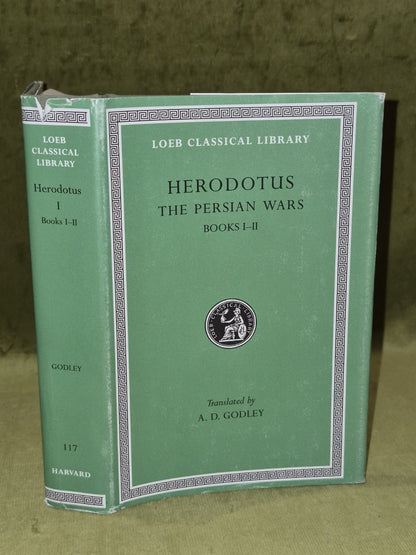 The Persian Wars Vol 1, Book I-II - Herodotus  trans. A. D. Godley - Loeb (2004)0