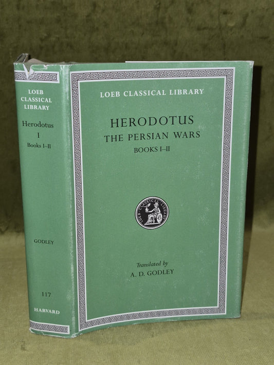 The Persian Wars Vol 1, Book I-II - Herodotus  trans. A. D. Godley - Loeb (2004)0