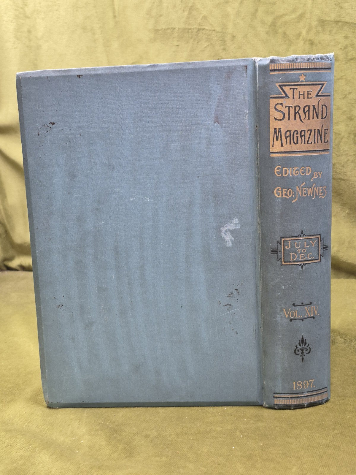 The Strand Magazine Vol. XIV July to December by George Newnes 18971