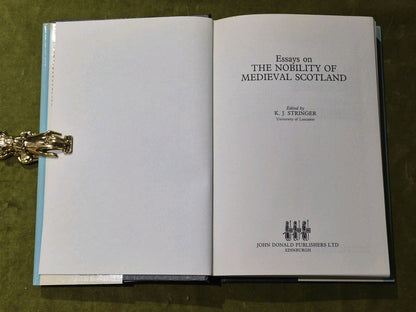 Essays on the Nobility of Medieval Scotland KJ Stringer HB John Donald History3
