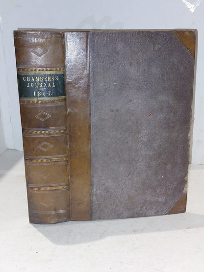 Chamber's Journal (1866) Of Popular Literature, Science & Arts [W & R Chambers] 0
