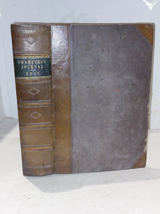 Chamber's Journal (1866) Of Popular Literature, Science & Arts [W & R Chambers] 0