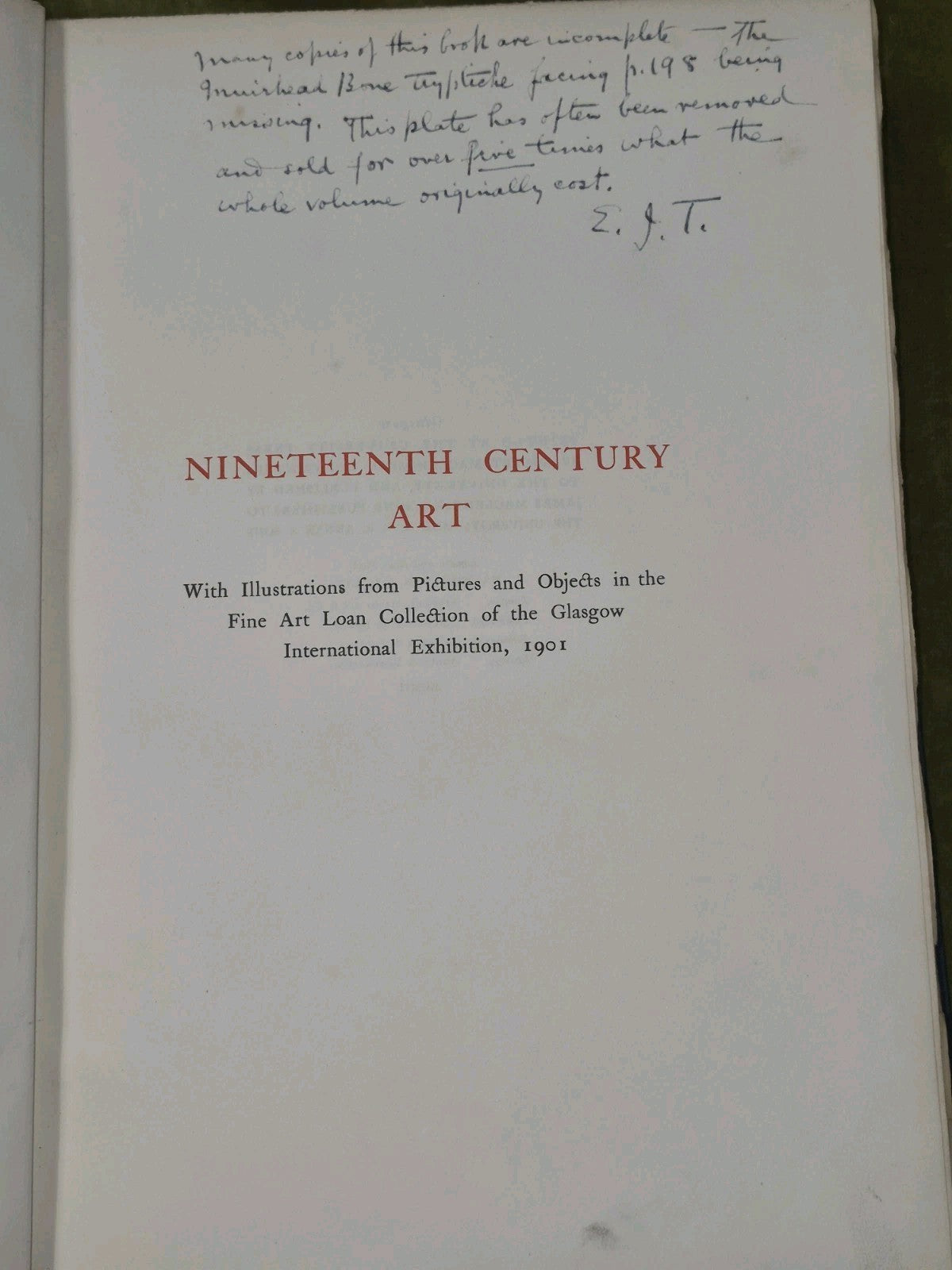 Nineteenth Century Art Maccoll,James Maclehose and Sons 1902 Glasgow Muirhead4