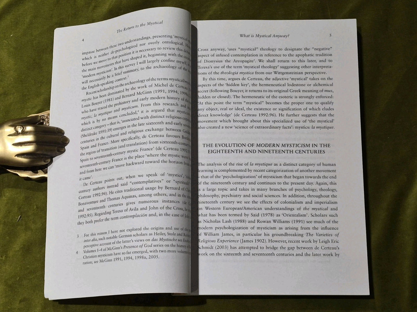 Return to the Mystical  Peter Tyler paperback5