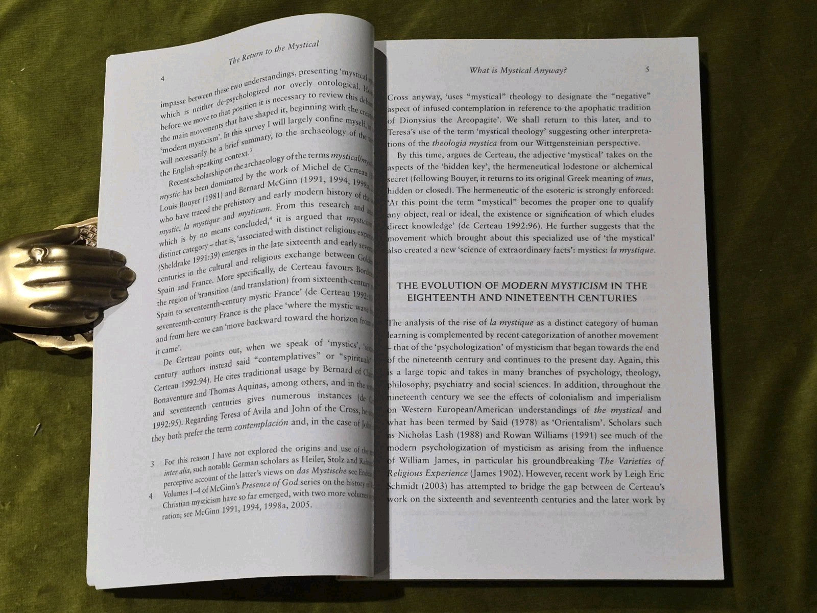Return to the Mystical  Peter Tyler paperback5