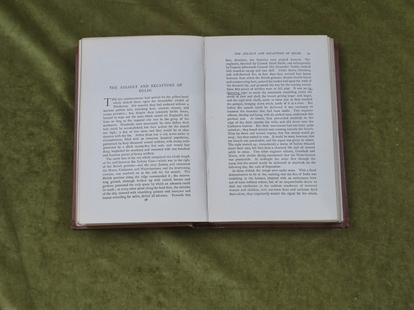 52 Stories of the Indian Mutiny - Alfred H Miles John Prattle Hutchinson HC 18958