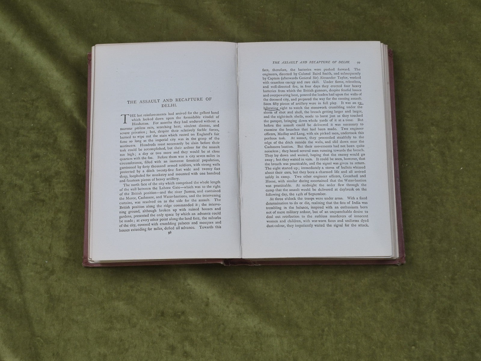 52 Stories of the Indian Mutiny - Alfred H Miles John Prattle Hutchinson HC 18958