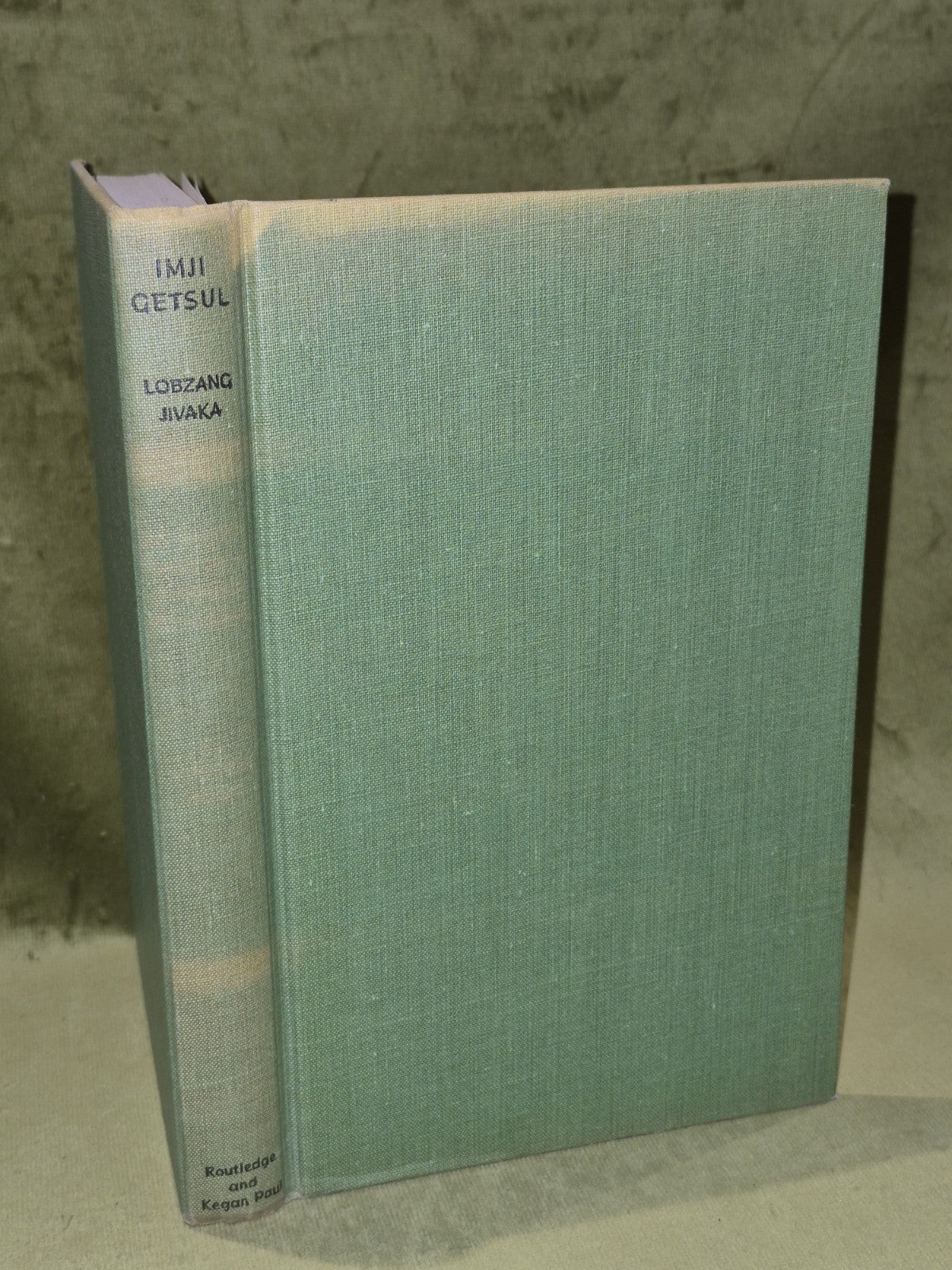 Imji Getsul: An English Buddhist in a Tibetan Monastery (1962) First Edition4