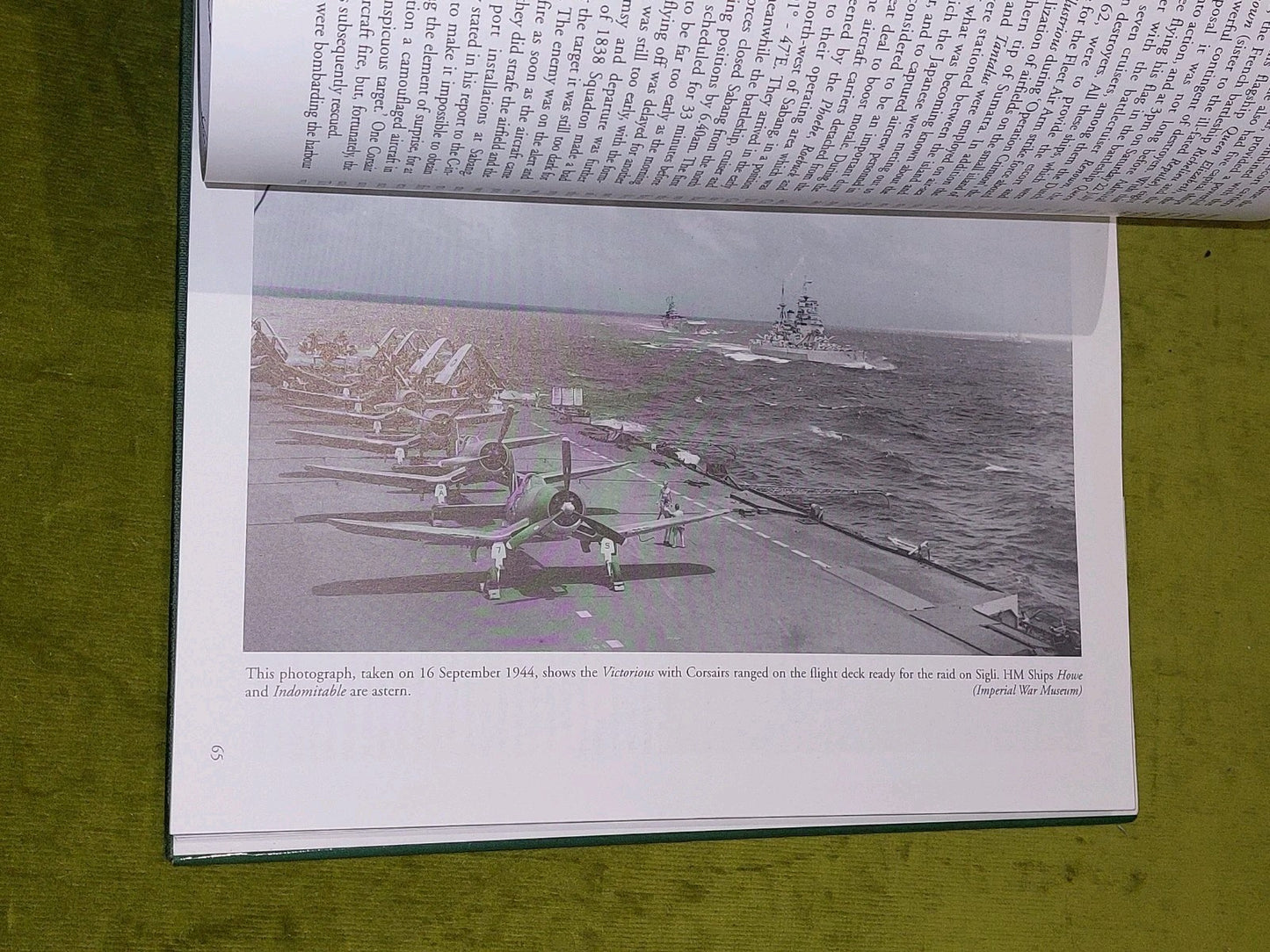 HMS VICTORIOUS 19371969  Neil McCart (1998) [Fan Publications] Hb Book5