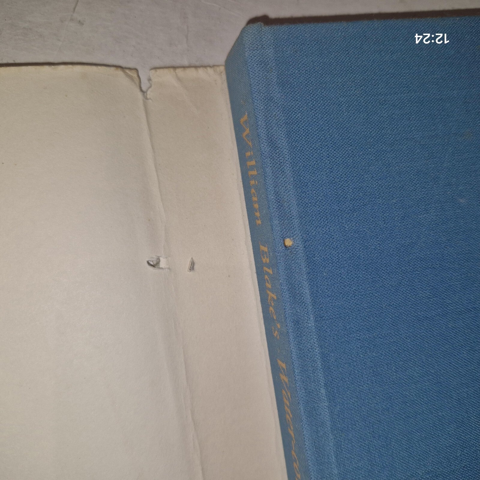 POEMS BY MR. GRAY : Drawings by William Blake (1972, Hardback & Dustjacket)6