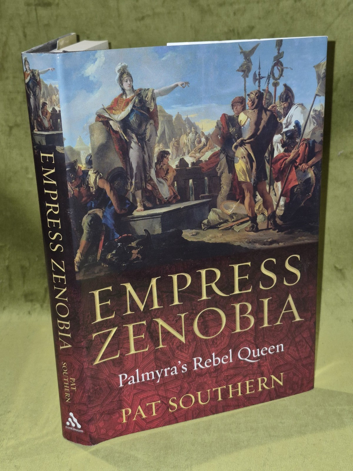 Empress Zenobia: Palmyra's Rebel Queen (2008) Pat Southern0