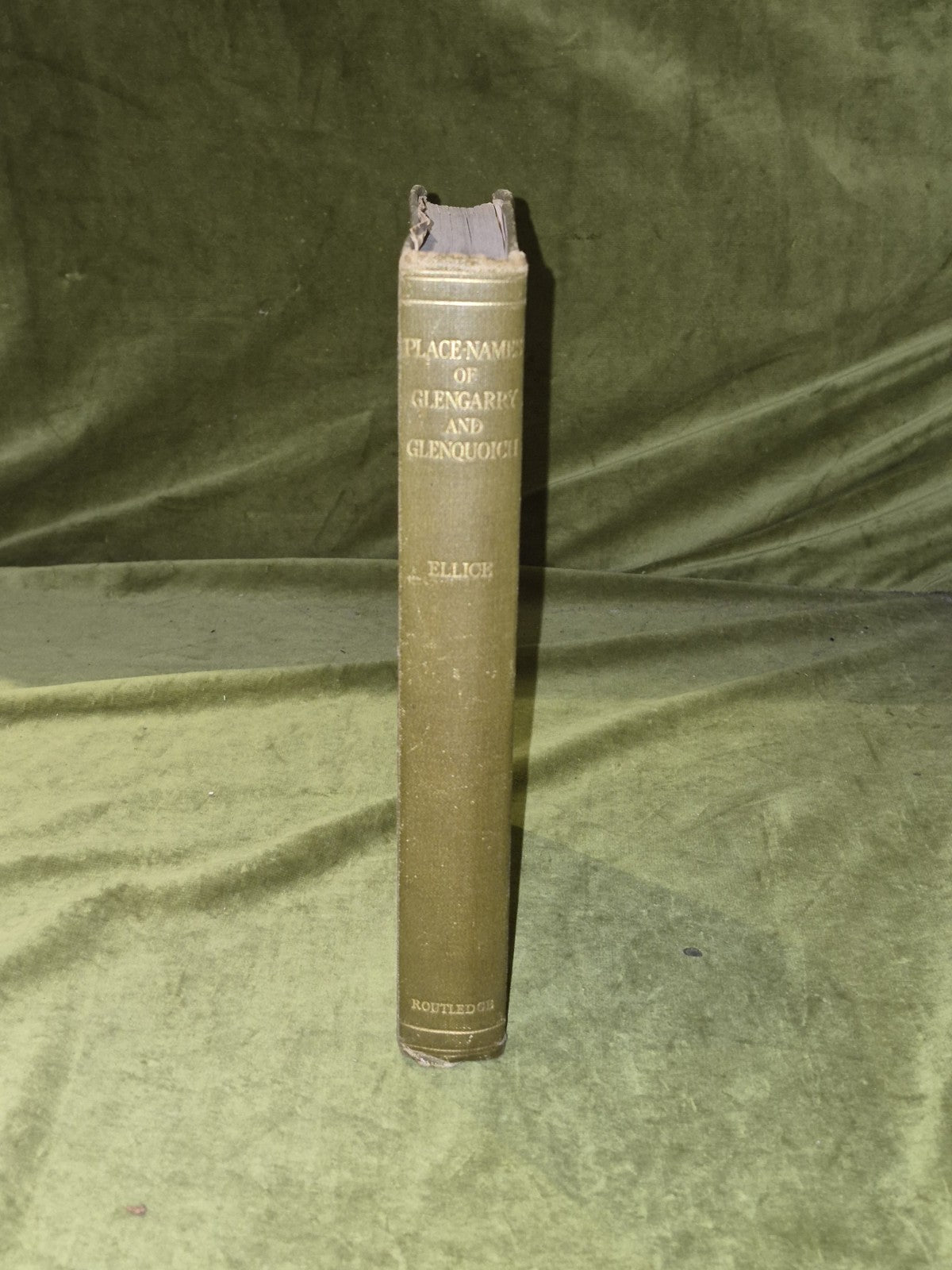 Place Names of Glengarry and Glenquoich and Their Associations - Edward C Ellice3