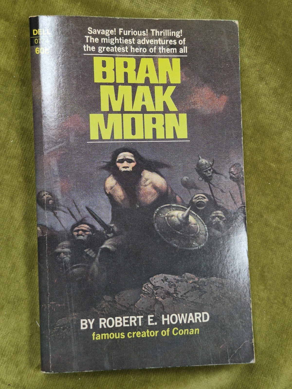 Robert E Howard Job Lot First Editions Bran Mak Morn Wolfshead Almuric King Kull4