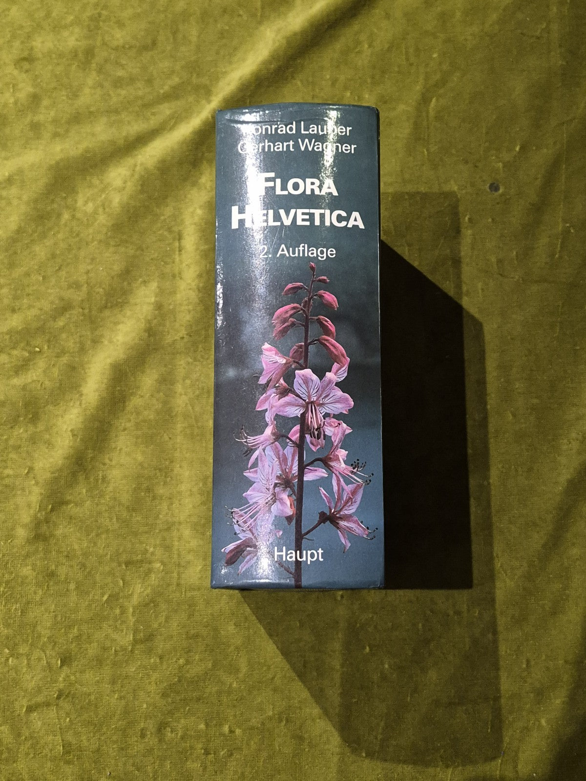 Flora Helvetica By Konrad Lauber & Gerhart Wagner2