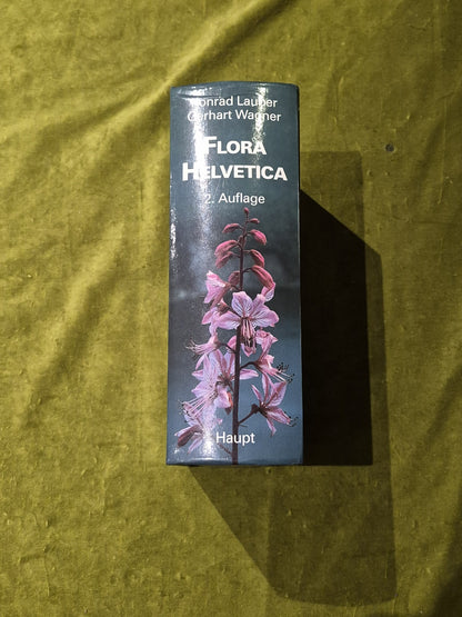 Flora Helvetica By Konrad Lauber & Gerhart Wagner2