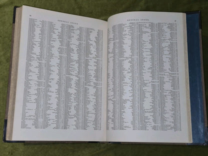 Zell's Descriptive Hand Atlas of The World (1871) John Bartholemew A Fullarton11