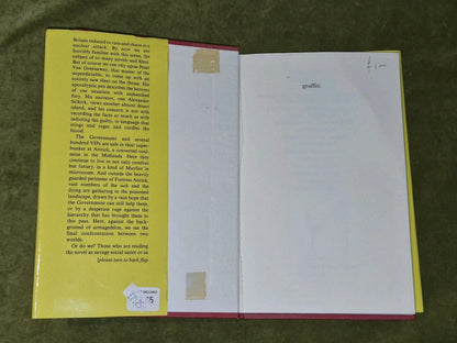 Peter Van Greenaway - Graffiti -1983 - First Edition Ex-Library4