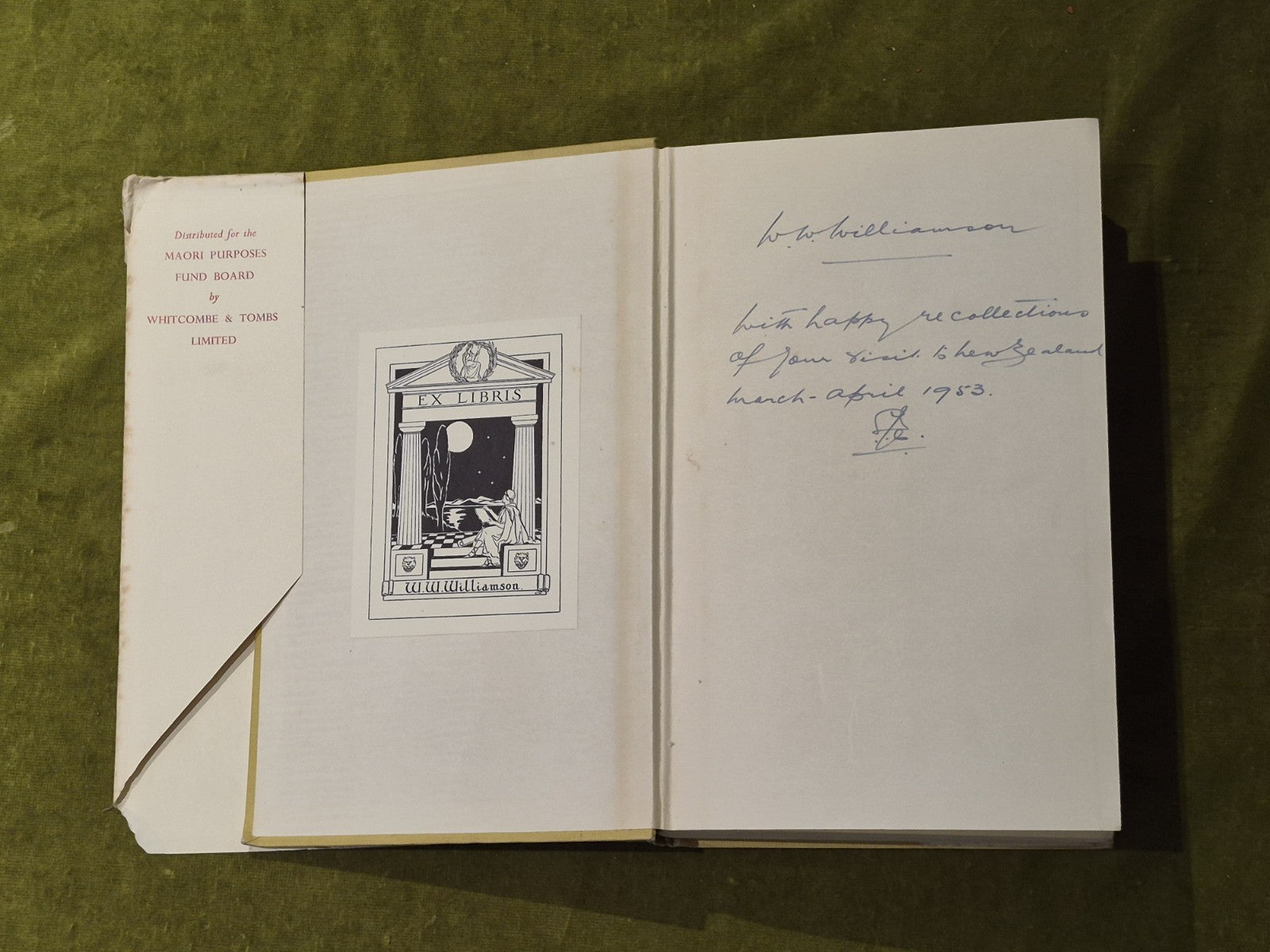 The Coming of the Maori - Sir Peter Buck , Wellington 1952 HB DJ4