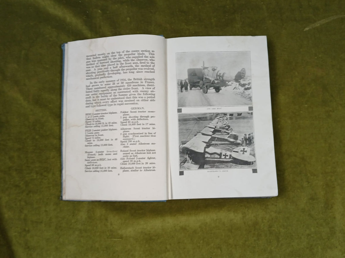 Aviation in Canada 1917-1918 , Alan Sullivan ; Rous & Mann 1919 HB5