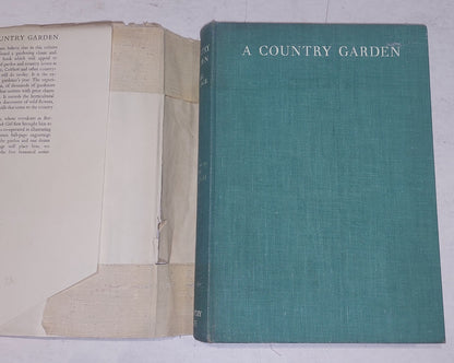 A Country Garden By Ethel Armitage. Engraved By John Farleigh, 1936 1st Edition.2