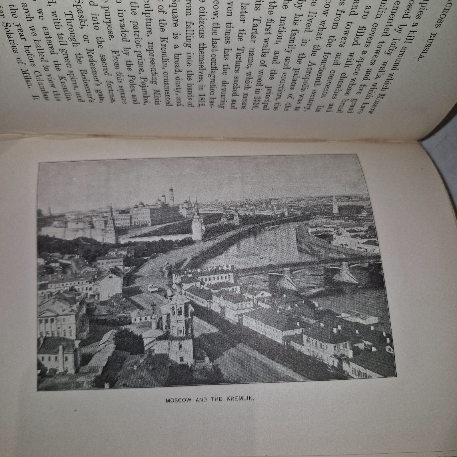 Across Russia - from the baltic to the Danube. Charles Augustus Stoddart. 1892.6