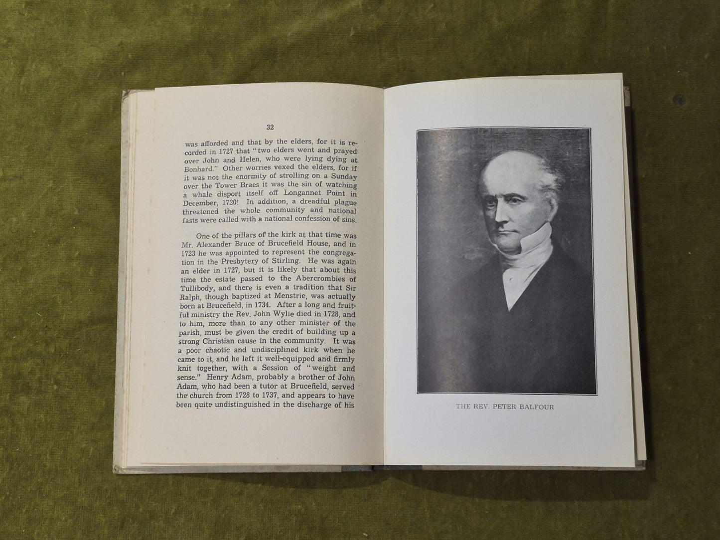 T. Crouther Gordon , Victoria Bruce - The Church in Clackmannan - Civic 19487